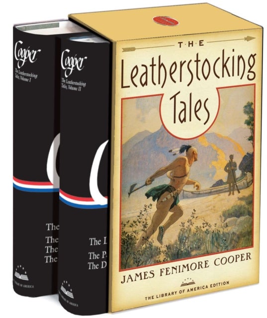The Leatherstocking Tales - A Library of America Boxed Set