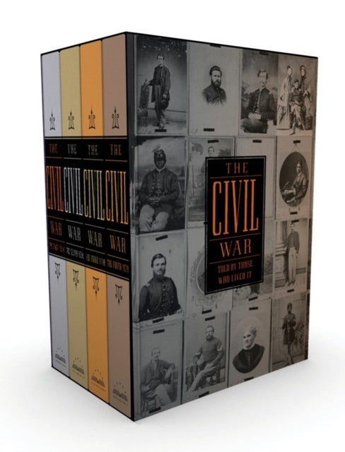 The Civil War Told By Those Who Lived It - A Library of America Boxed Set