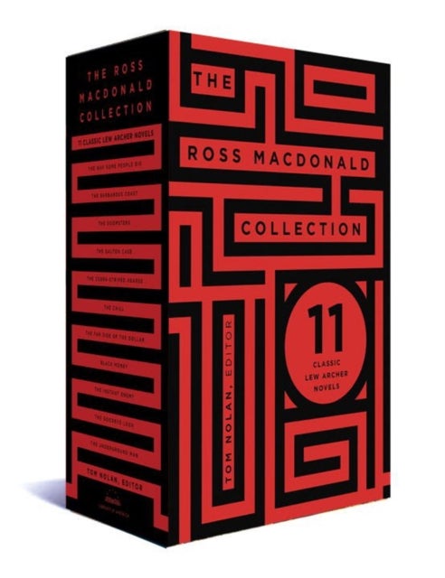 The Ross Macdonald Collection - A Library of America Boxed Set