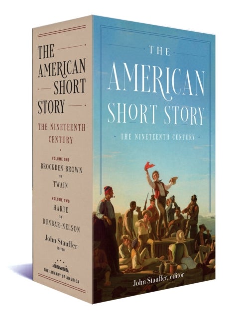 The American Short Story: The Nineteenth Century - A Library of America Boxed Set