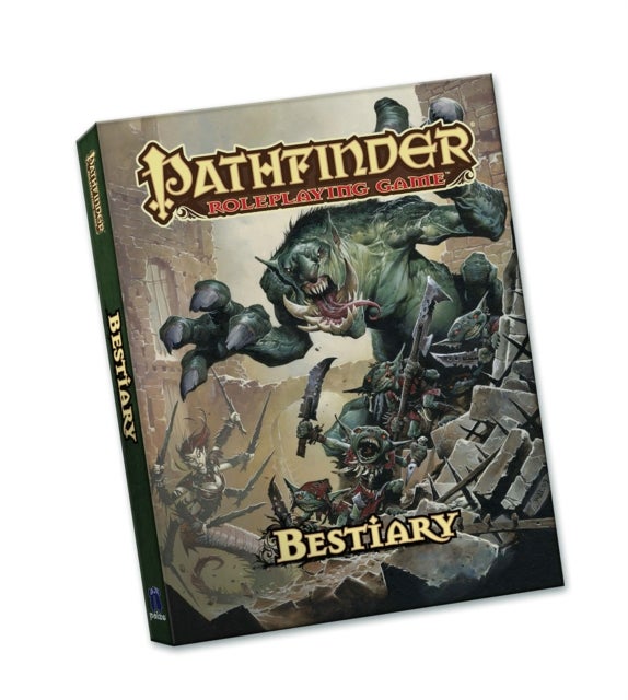 Pathfinder RPG: Bestiary