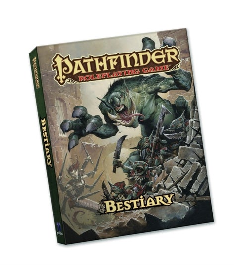 Pathfinder RPG: Bestiary