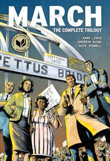 March (Omnibus Edition) - The Complete Trilogy in One Volume