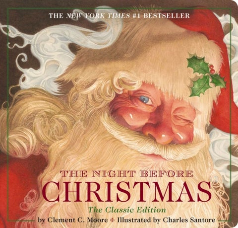 The Night Before Christmas Board Book - The Classic Edition