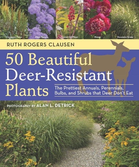 50 Beautiful Deer-Resistant Plants - The Prettiest Annuals, Perennials, Bulbs, and Shrubs that Deer Don't Eat