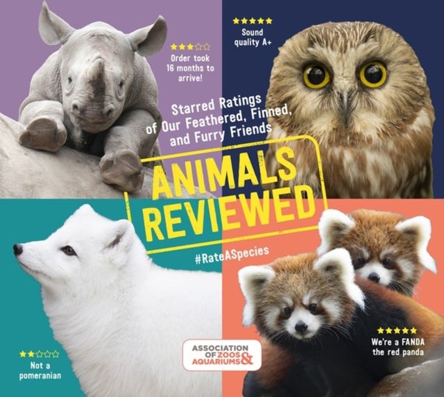 Animals Reviewed - Starred Ratings of Our Feathered, Finned, and Furry Friends