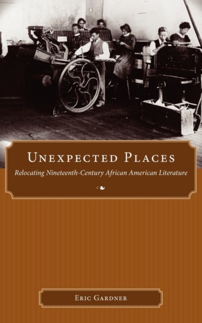 Unexpected Places - Relocating Nineteenth-Century African American Literature