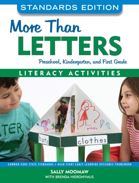 More than Letters - Preschool and Kindergarten Literacy Activities