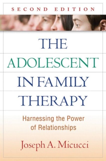 The Adolescent in Family Therapy, Second Edition - Harnessing the Power of Relationships