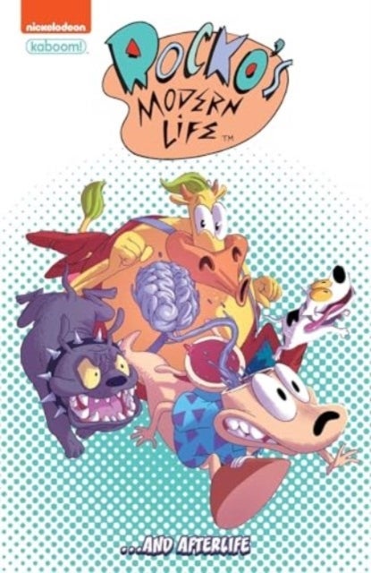 Rocko's Modern Life: ...And Afterlife SC
