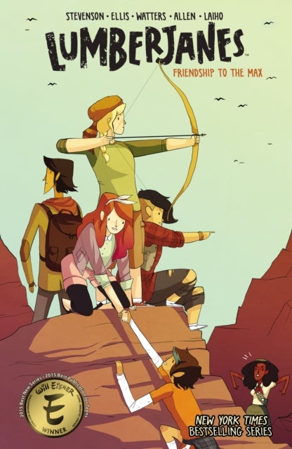Lumberjanes Vol. 2 - Friendship To The Max