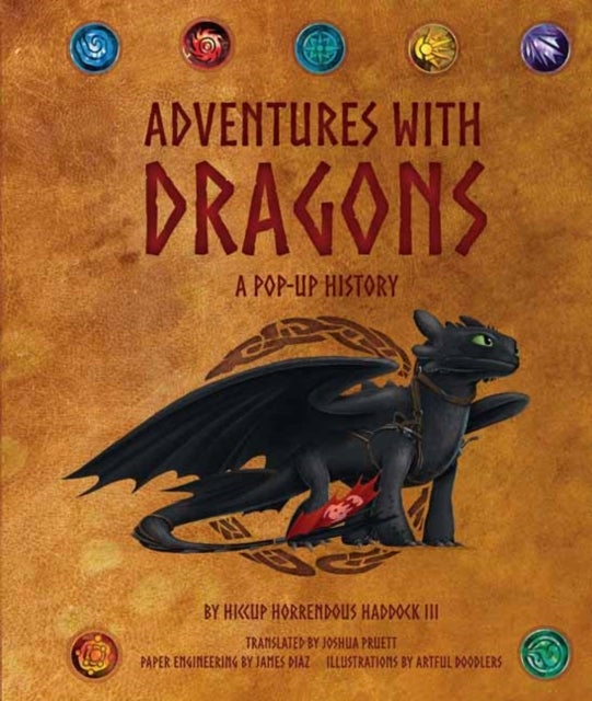 DreamWorks Dragons - Adventures with Dragons: A Pop-Up History