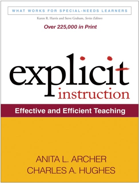 Explicit Instruction - Effective and Efficient Teaching