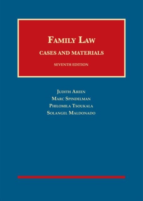 Family Law - Cases and Materials