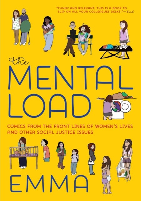 The Mental Load - A Feminist Comic