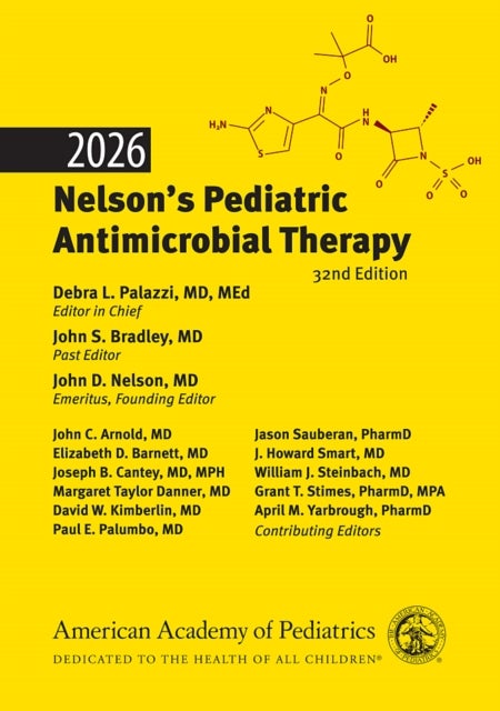 2026 Nelson's Pediatric Antimicrobial Therapy