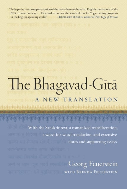 The Bhagavad-Gita - A New Translation