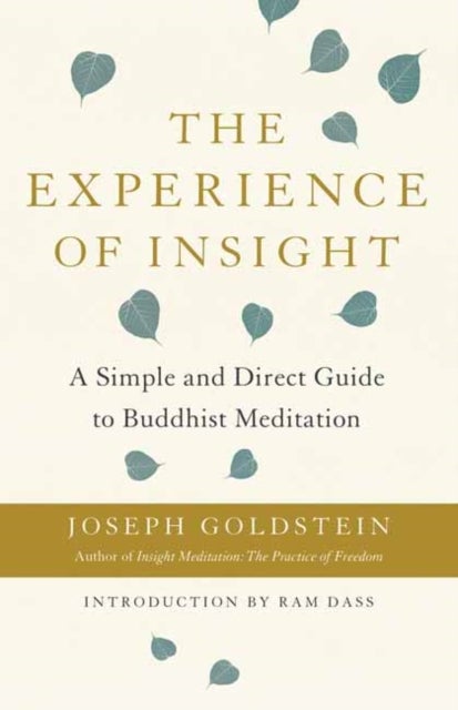 The Experience of Insight - A Simple and Direct Guide to Buddhist Meditation