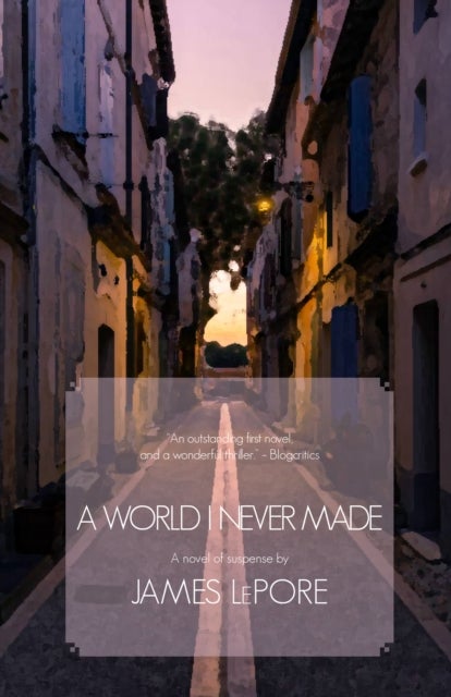 A World I Never Made - A Novel of Suspense