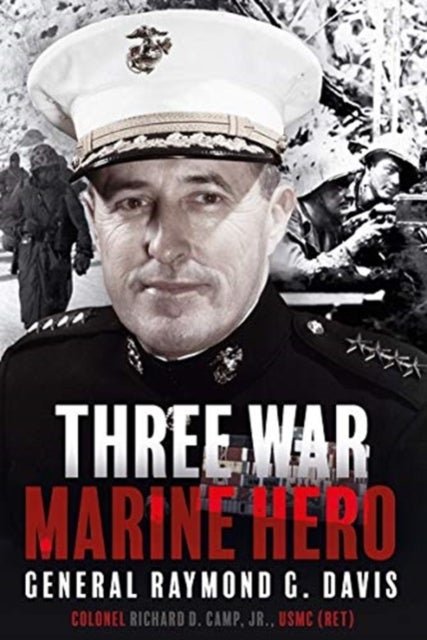 Three War Marine Hero - General Raymond G. Davis