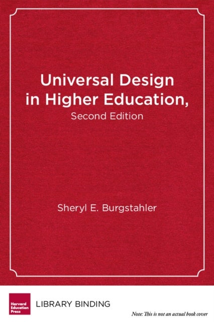 Universal Design in Higher Education - From Principles to Practice
