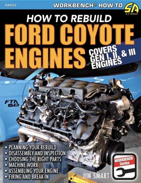 Ford Coyote Engines - How to Rebuild