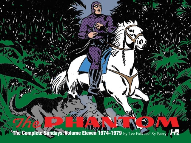 The Phantom: The Complete Sundays Volume 11 - 1973-1976