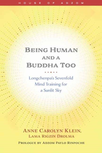 Being Human and a Buddha Too - Longchenpa's Seven Trainings for a Sunlit Sky