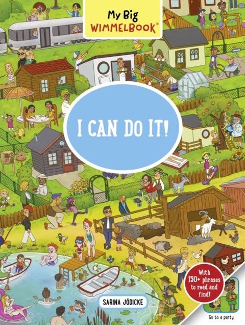 My Big Wimmelbook®—I Can Do It! - A Look-and-Find Book (Kids Tell the Story)