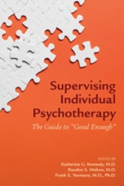 Supervising Individual Psychotherapy - The Guide to "Good Enough"