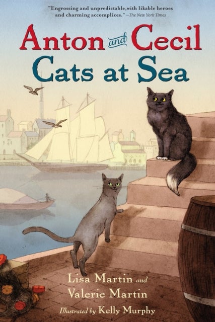 Anton and Cecil, Book 1 - Cats at Sea