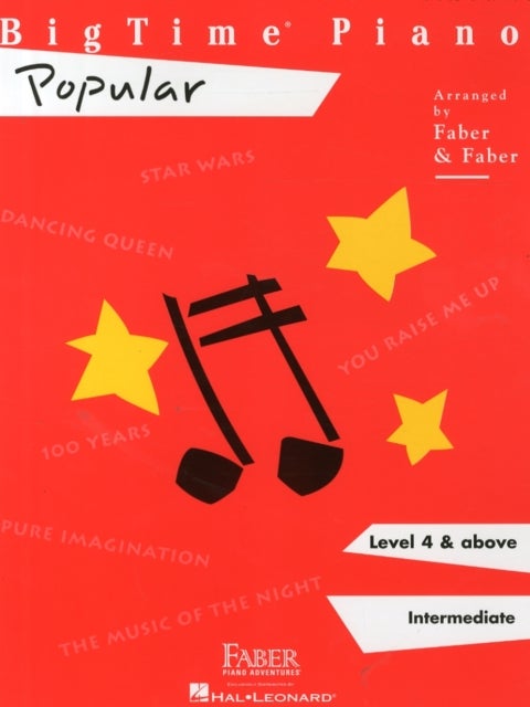 BigTime Piano Popular Level 4 - Level 4