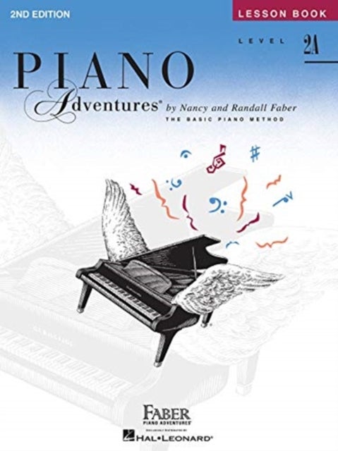 Piano Adventures Lesson Book Level 2A - 2nd Edition