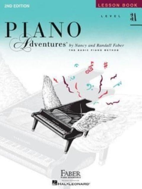 Piano Adventures Lesson Book Level 3A - 2nd Edition