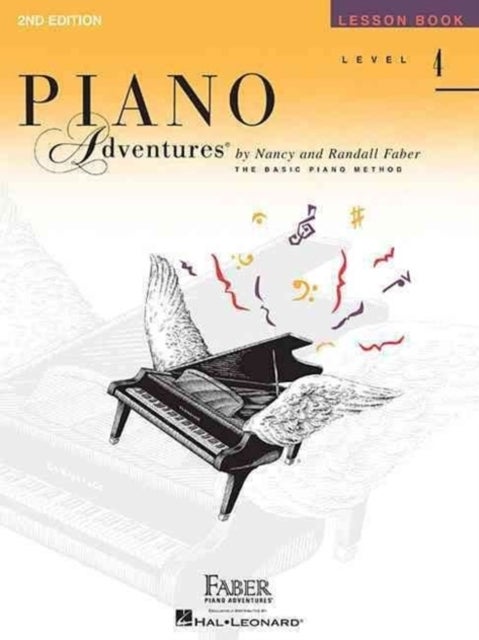Piano Adventures Lesson Book Vol. 4 - 2nd Edition