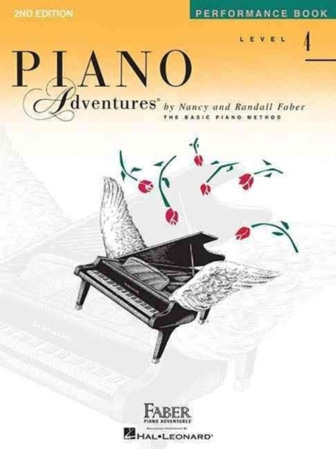 Piano Adventures Performance Book Level 4 - 2nd Edition