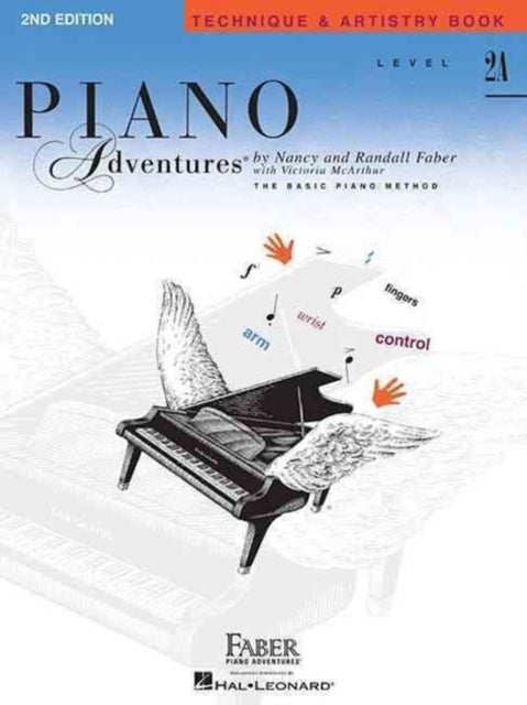Piano Adventures Technique & Artistry Book Lev. 2A - 2nd Edition