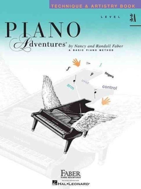 Piano Adventures Technique & Artistry Level 3A - 2nd Edition