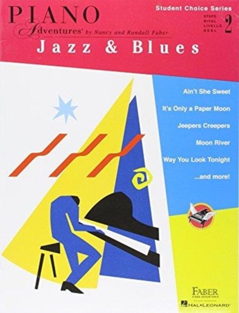 Piano Adventures - Jazz & Blues - Level 2