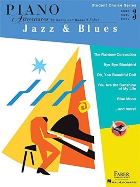 Piano Adventures - Jazz & Blues - Level 3