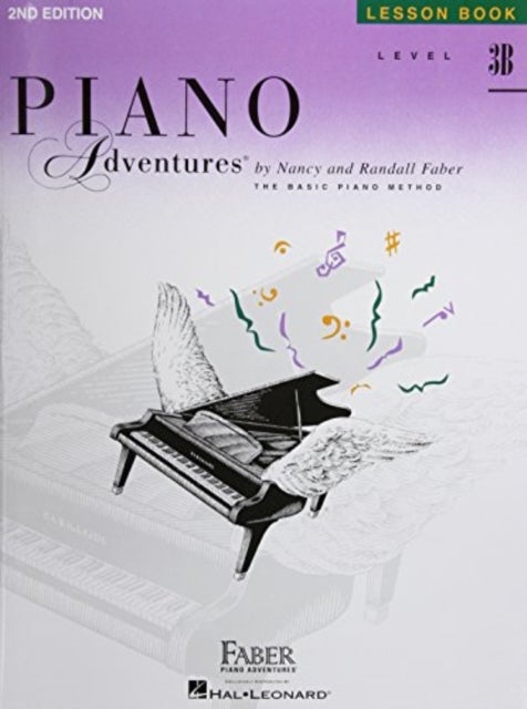 Piano Adventures Lesson Book Level 3B - 2nd Edition