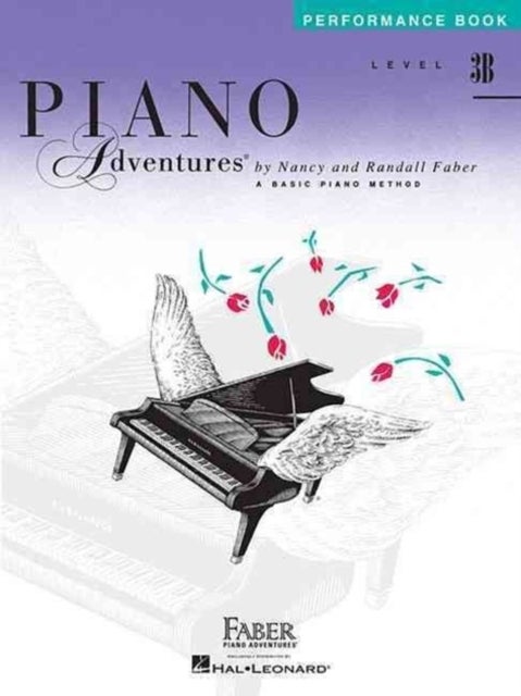 Piano Adventures Performance Book Level 3B - 2nd Edition