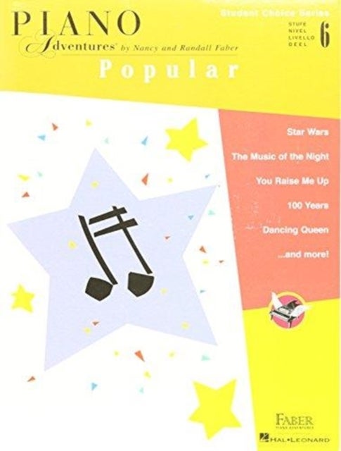 Piano Adventures - Popular - Level 6