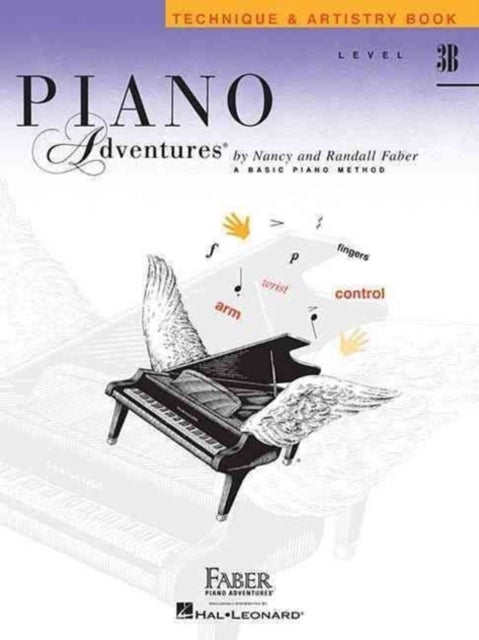Piano Adventures Technique & Artistry Book Level 3 - 2nd Edition
