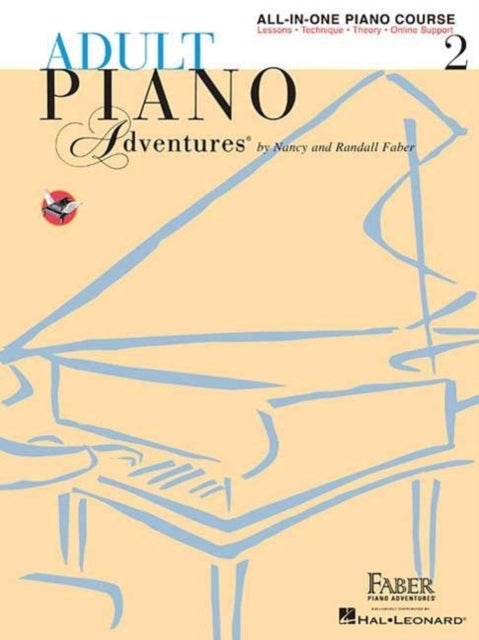 Adult Piano Adventures All-In-One Book 2 - Spiral Bound