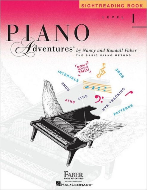 Piano Adventures Sightreading Level 1 - Sightreading Book - Level 1