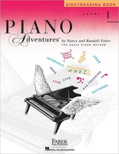 Piano Adventures Sightreading Level 1 - Sightreading Book - Level 1