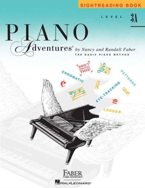 Piano Adventures Sightreading Level 3A - Hal Leonard Student Piano Library Showcase Solos - Early Elementary