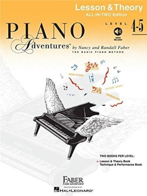Piano Adventures - Lesson & Theory Level 4-5