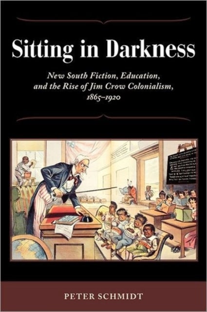 Sitting in Darkness - New South Fiction, Education, and the Rise of Jim Crow Colonialism, 1865-1920